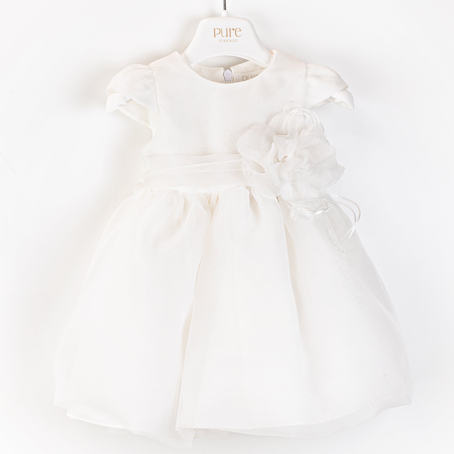 PURE ABITO IN ORGANZA
